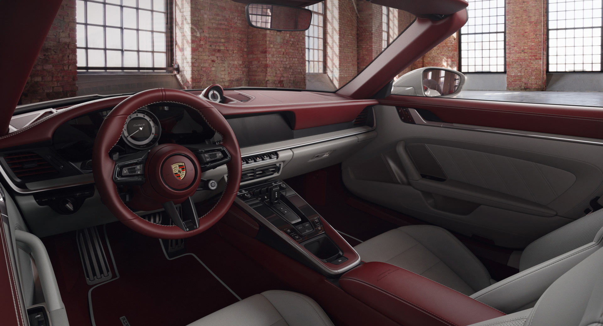 The Perfect 911 Interior According To Porsche Exclusive | Carscoops