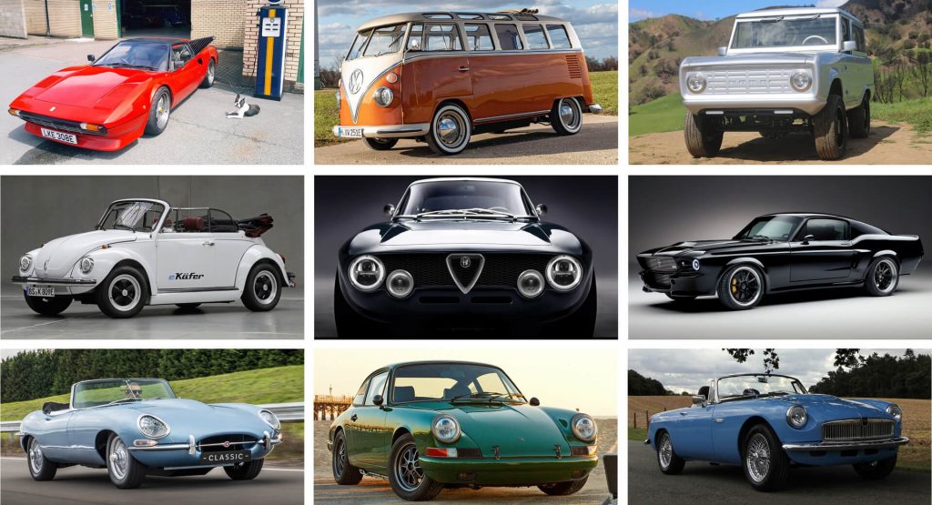  What Classic Car Would You Electromod And Why?