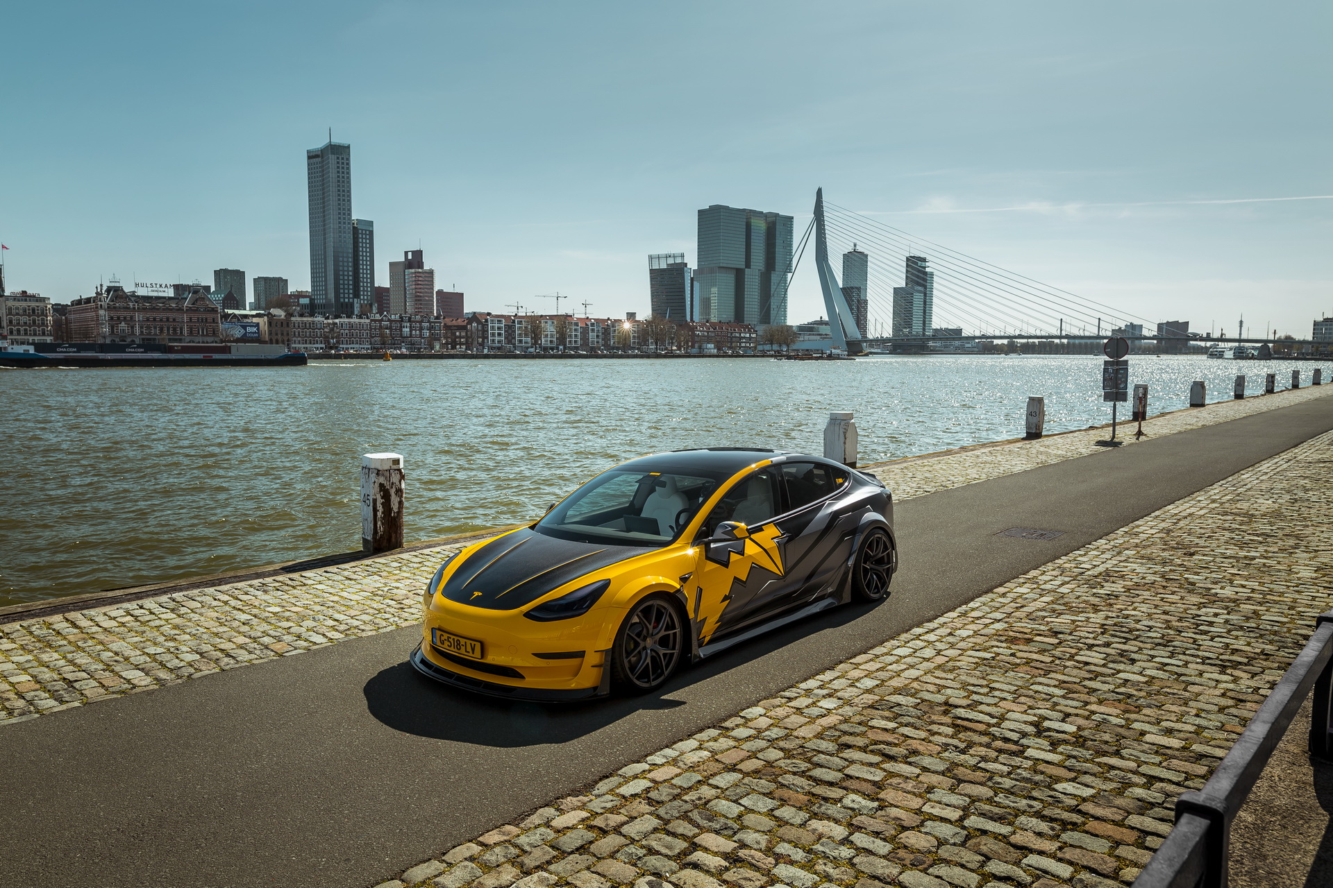 Tesla Model 3 Performance Gets An Aero Makeover From RevoZport