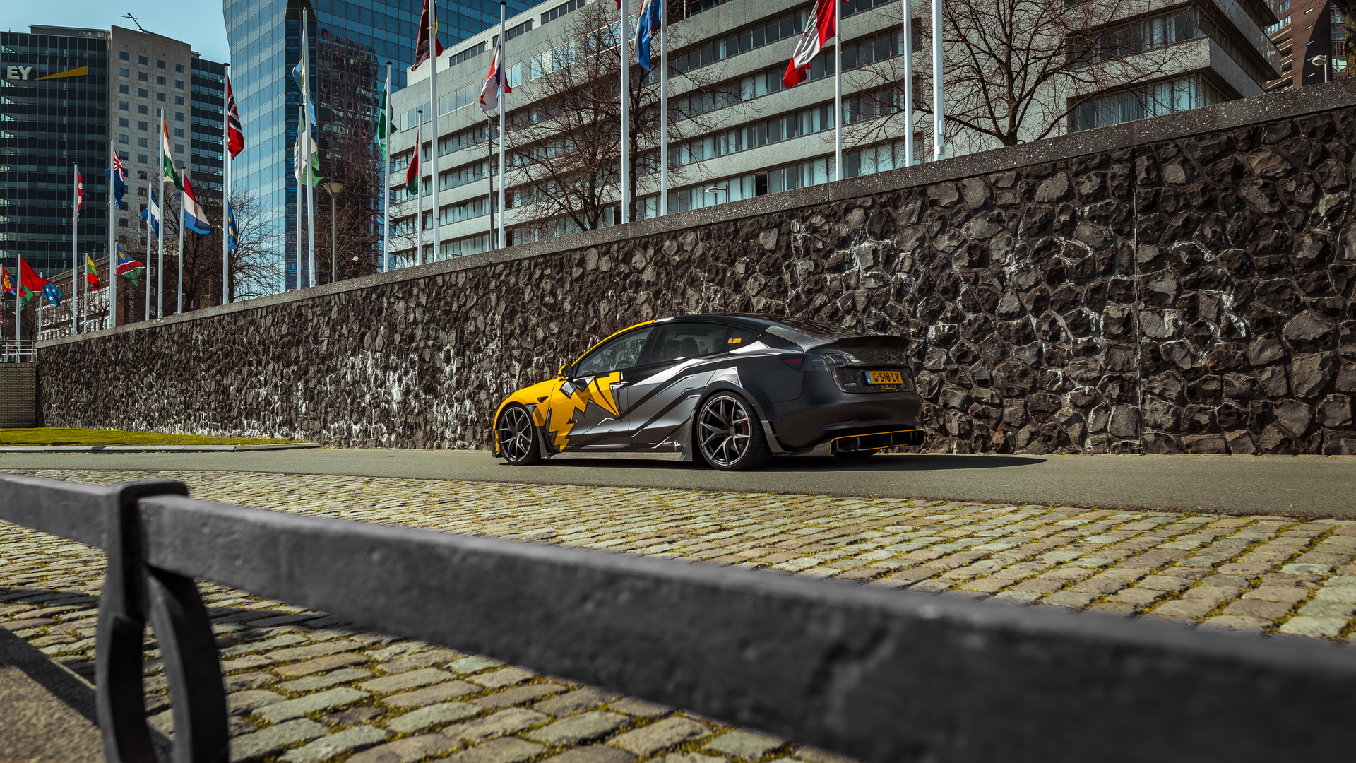 Tesla Model 3 Performance Gets An Aero Makeover From RevoZport