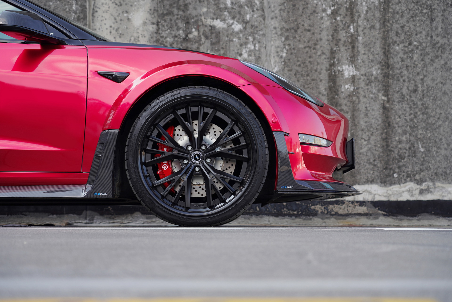 Tesla Model 3 Performance Gets An Aero Makeover From RevoZport