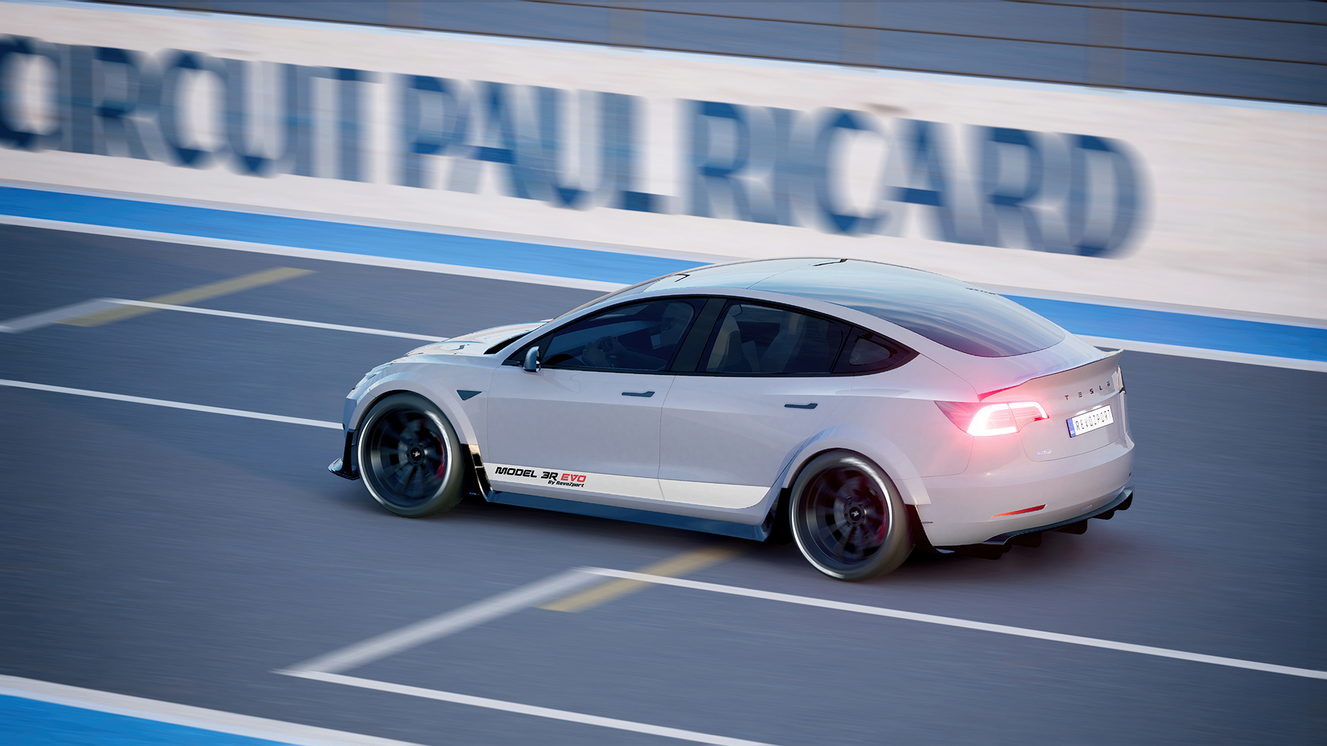 Tesla Model 3 Performance Gets An Aero Makeover From RevoZport