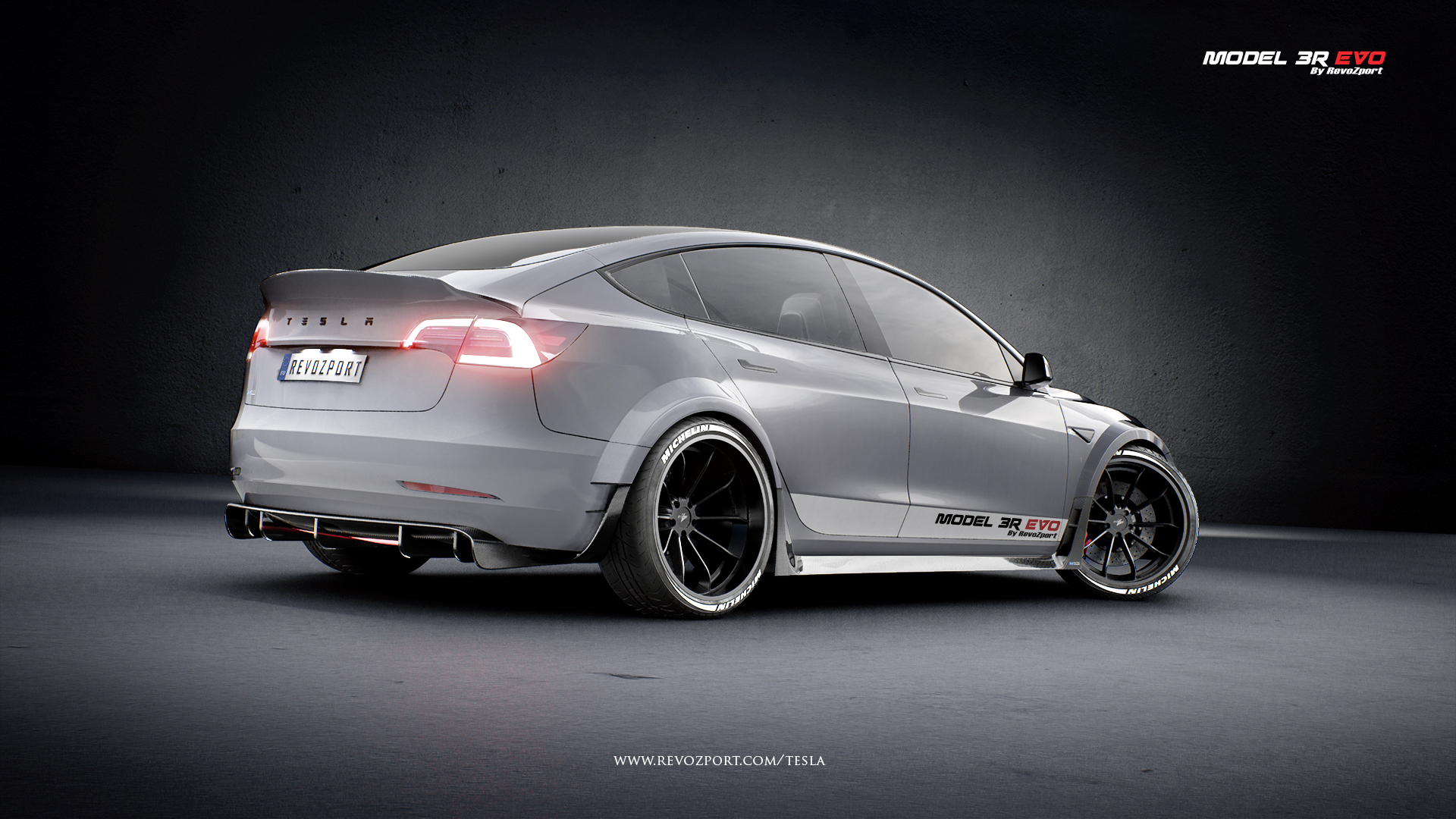 Tesla Model 3 Performance Gets An Aero Makeover From RevoZport