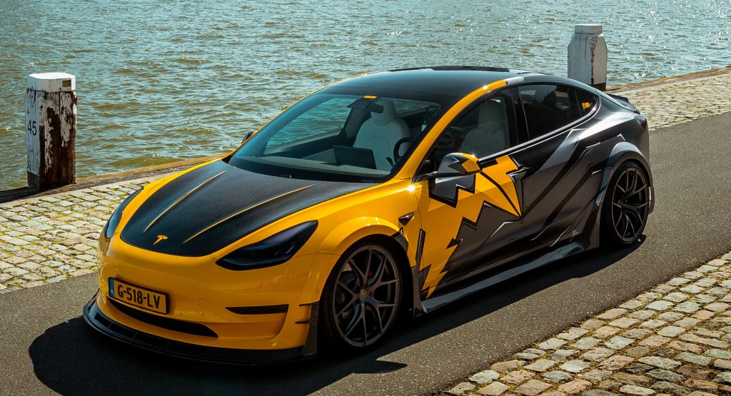  Tesla Model 3 Performance Gets An Aero Makeover From RevoZport
