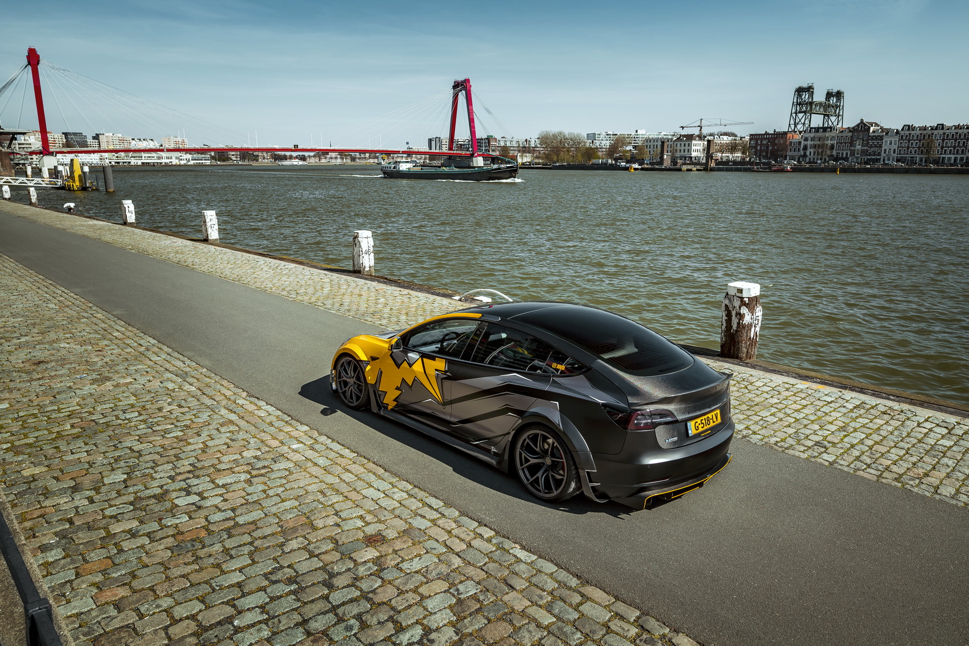 Tesla Model 3 Performance Gets An Aero Makeover From RevoZport