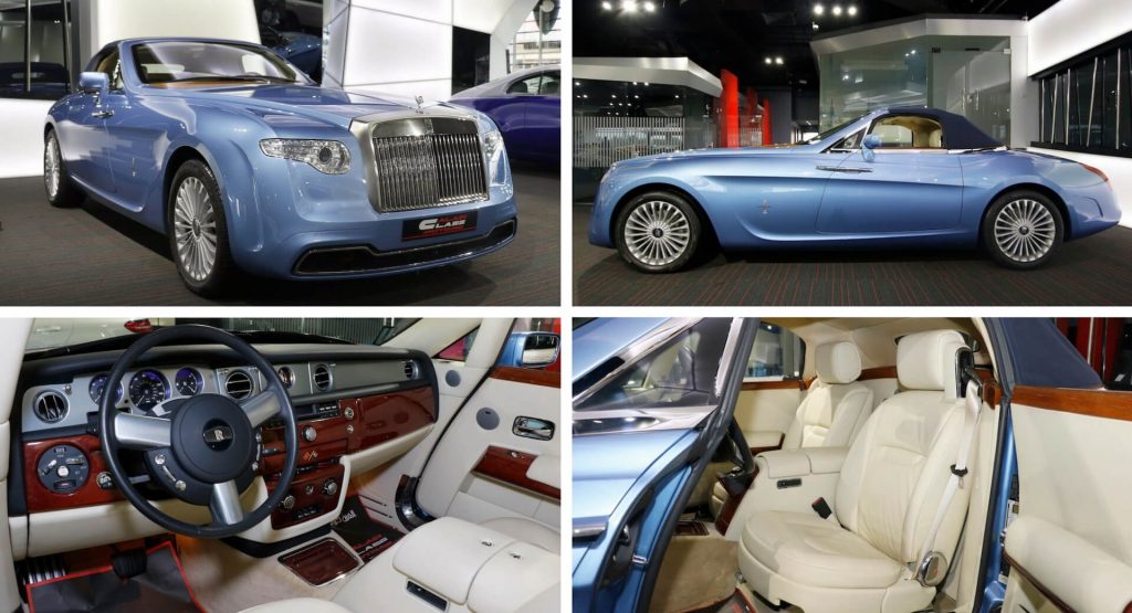 Well, This Is Awkward: One-Off Rolls-Royce Hyperion By Pininfarina Is Still For Sale