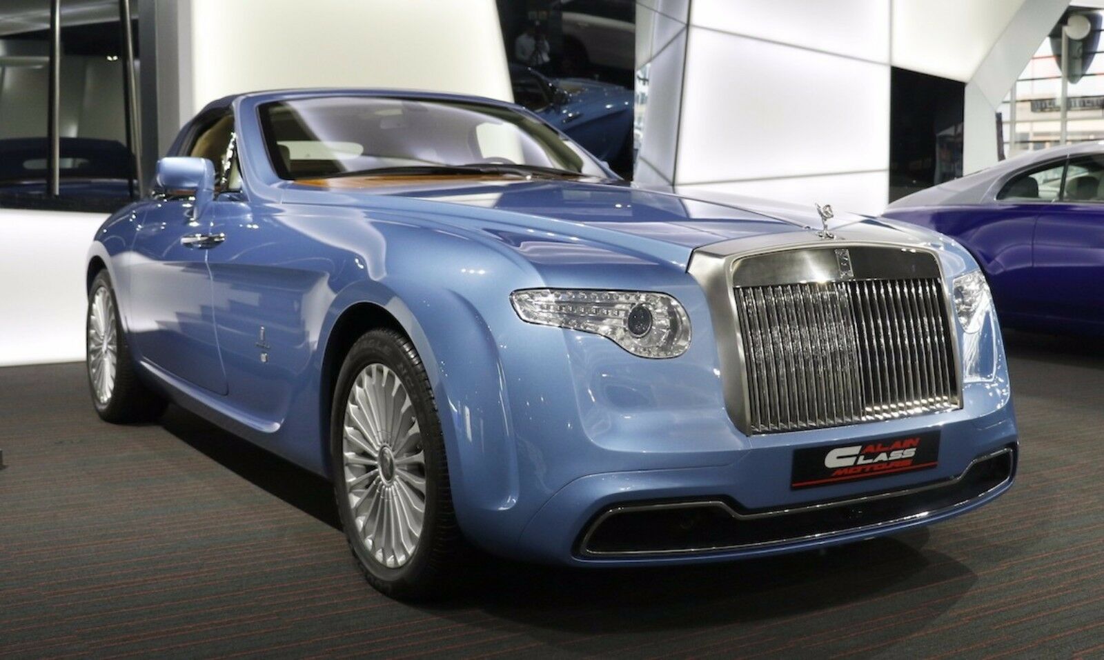 Well, This Is Awkward: One-Off Rolls-Royce Hyperion By Pininfarina Is Still For Sale
