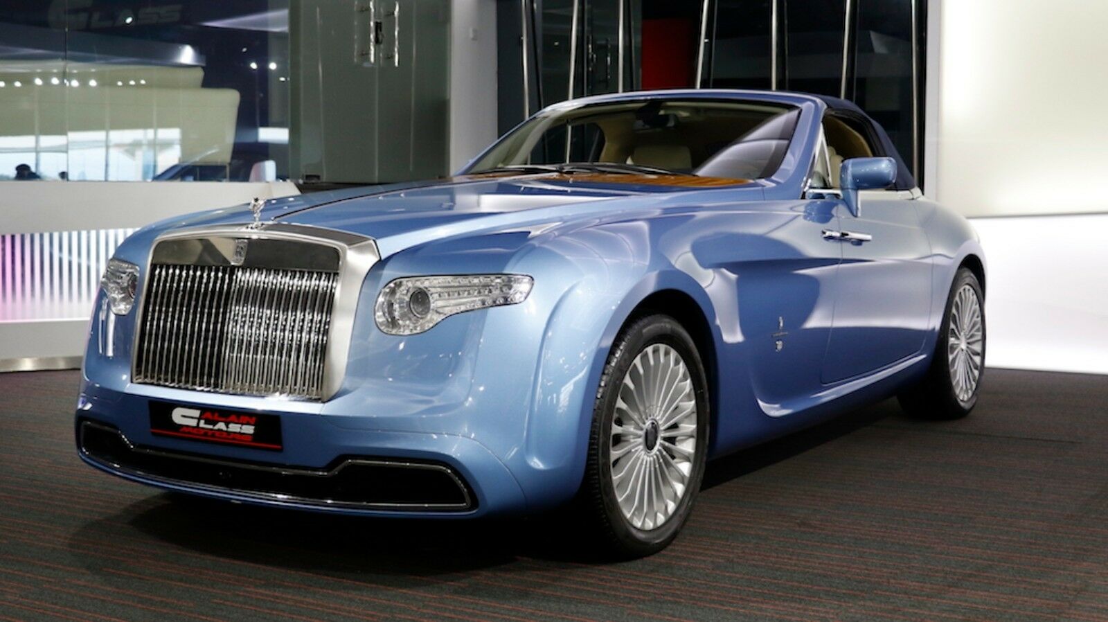 Well, This Is Awkward: One-Off Rolls-Royce Hyperion By Pininfarina Is Still For Sale