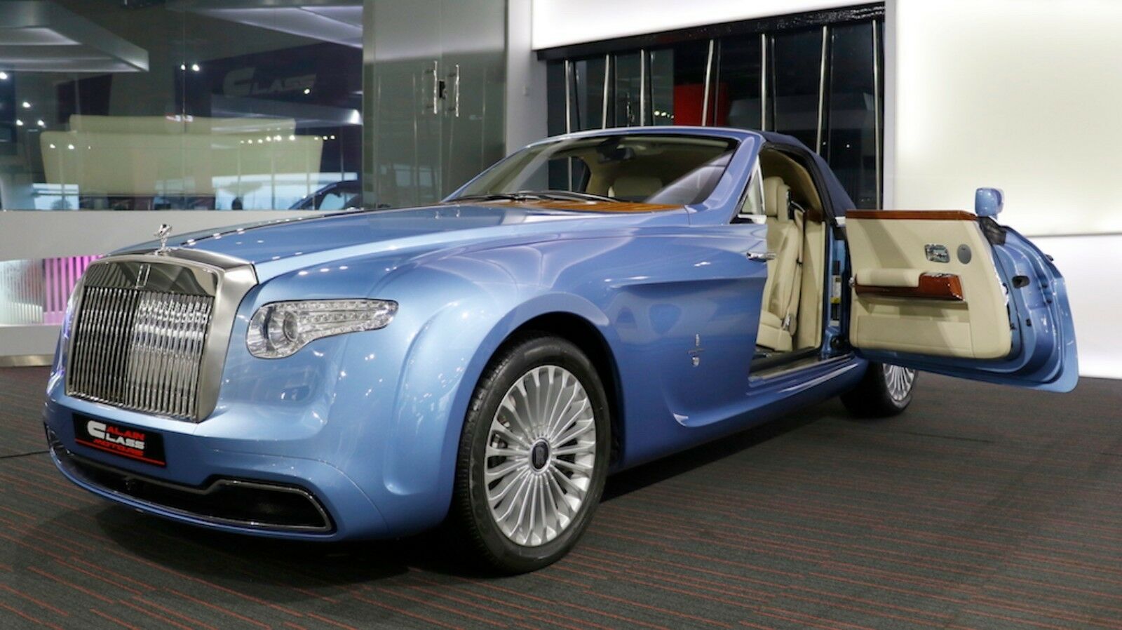 Well, This Is Awkward: One-Off Rolls-Royce Hyperion By Pininfarina Is Still For Sale