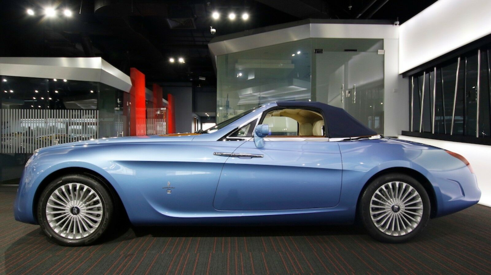 Well, This Is Awkward: One-Off Rolls-Royce Hyperion By Pininfarina Is Still For Sale