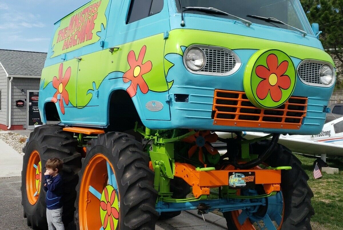 Scooby-Dooby-Doo, We Have A Used Mystery Monster Van For You