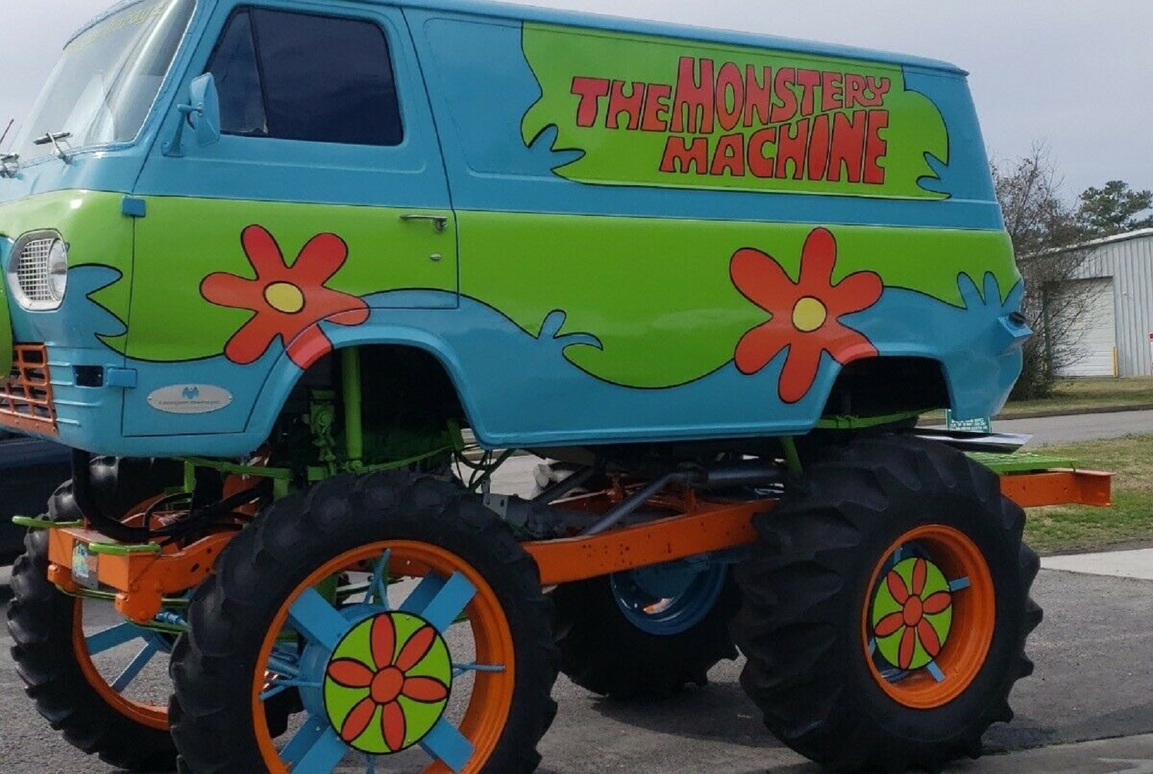 alquiler Línea de metal Malgastar Scooby-Dooby-Doo, We Have A Used Mystery Monster Van For You | Carscoops