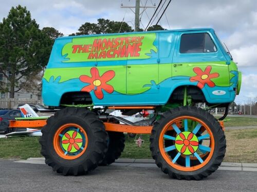 Scooby-Dooby-Doo, We Have A Used Mystery Monster Van For You