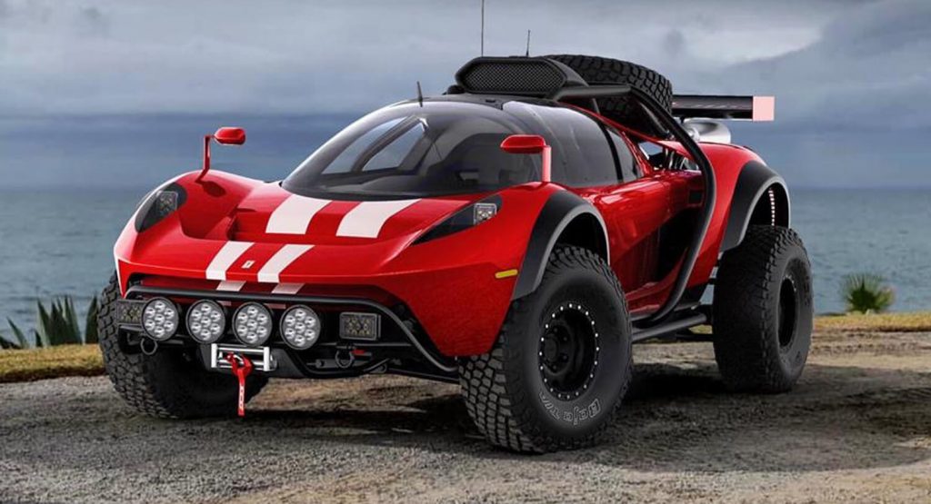 Scuderia Cameron Glickenhaus Mini Boot Officially Confirmed As A Kit Car