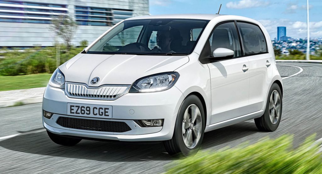  Electric Skoda Citigoᵉ iV Removed From Sale In The UK As They Can’t Keep Up With Demand