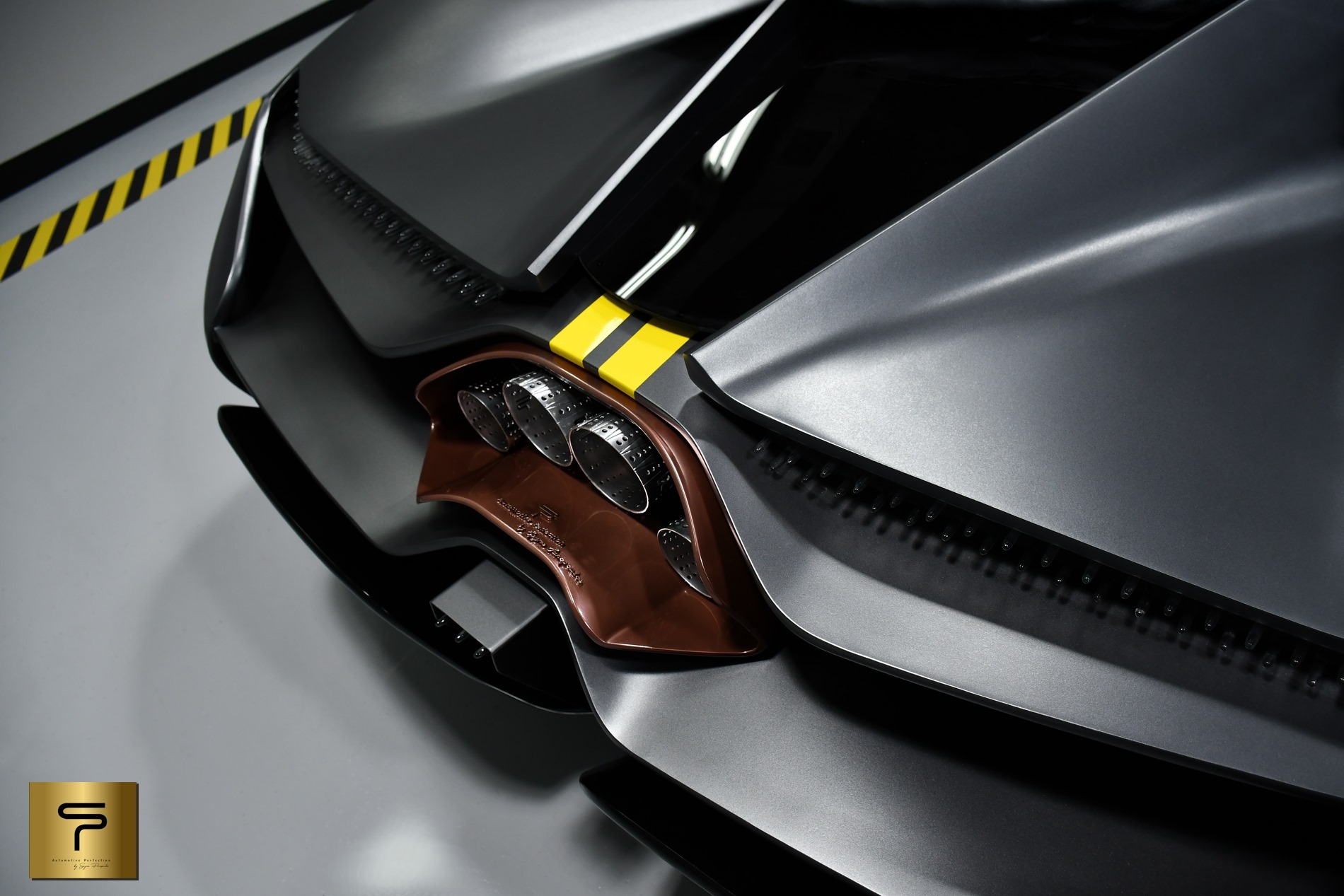 3,000 HP Spyros Panopoulos Project Chaos Is A V10-Powered Greek Hypercar