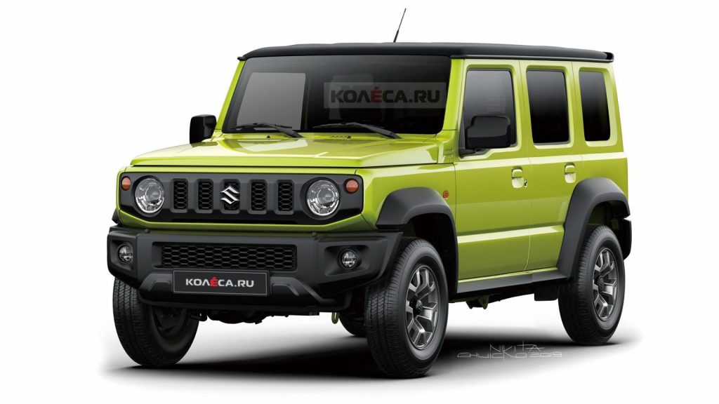  Five-Door Suzuki Jimny Reportedly In The Works, Could Launch By Year’s End