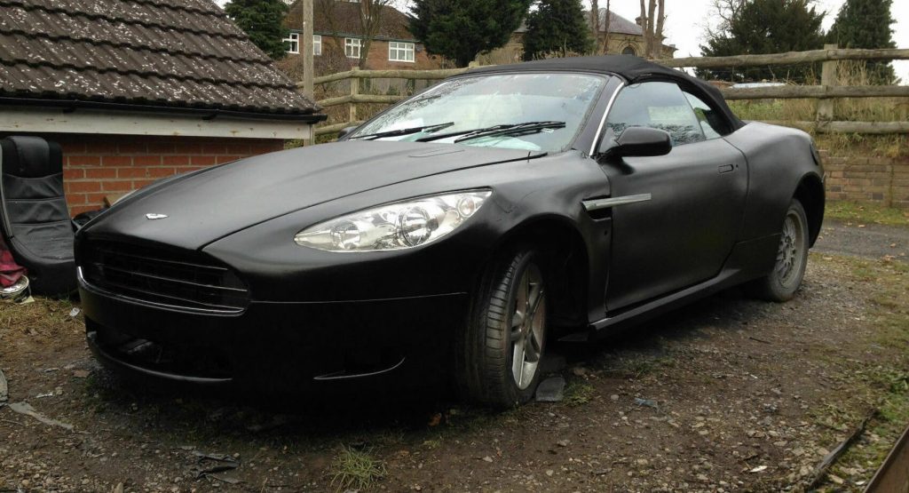  For $2,500, You Can Cross Dress Your Toyota Celica As An Aston Martin DB9 (But Seriously, Don’t)