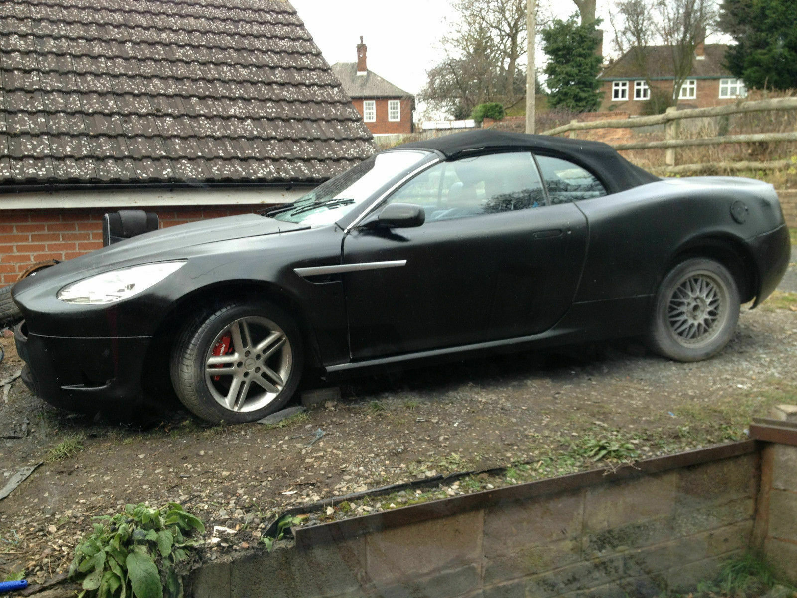 For $2,500, You Can Cross Dress Your Toyota Celica As An Aston Martin DB9 (But Seriously, Don’t)