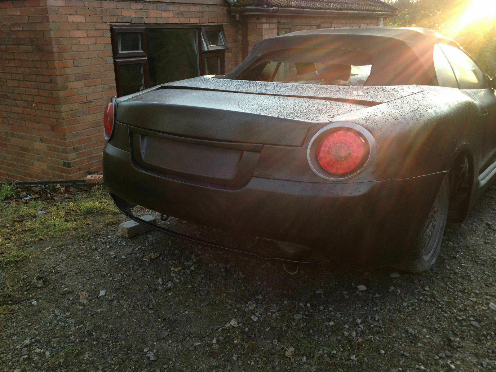 For $2,500, You Can Cross Dress Your Toyota Celica As An Aston Martin DB9 (But Seriously, Don’t)