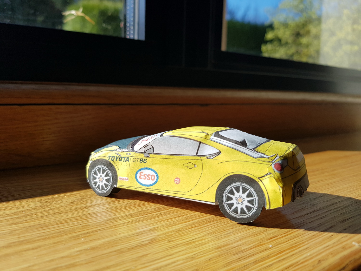 Toyota Helps Fight The Coronavirus Boredom, Launches Templates To Build GT86 Miniatures