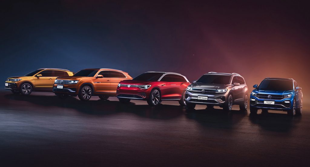  Phew, VW R&D Chief Says They Have Enough SUVs, But Will They Stop The Revolution?