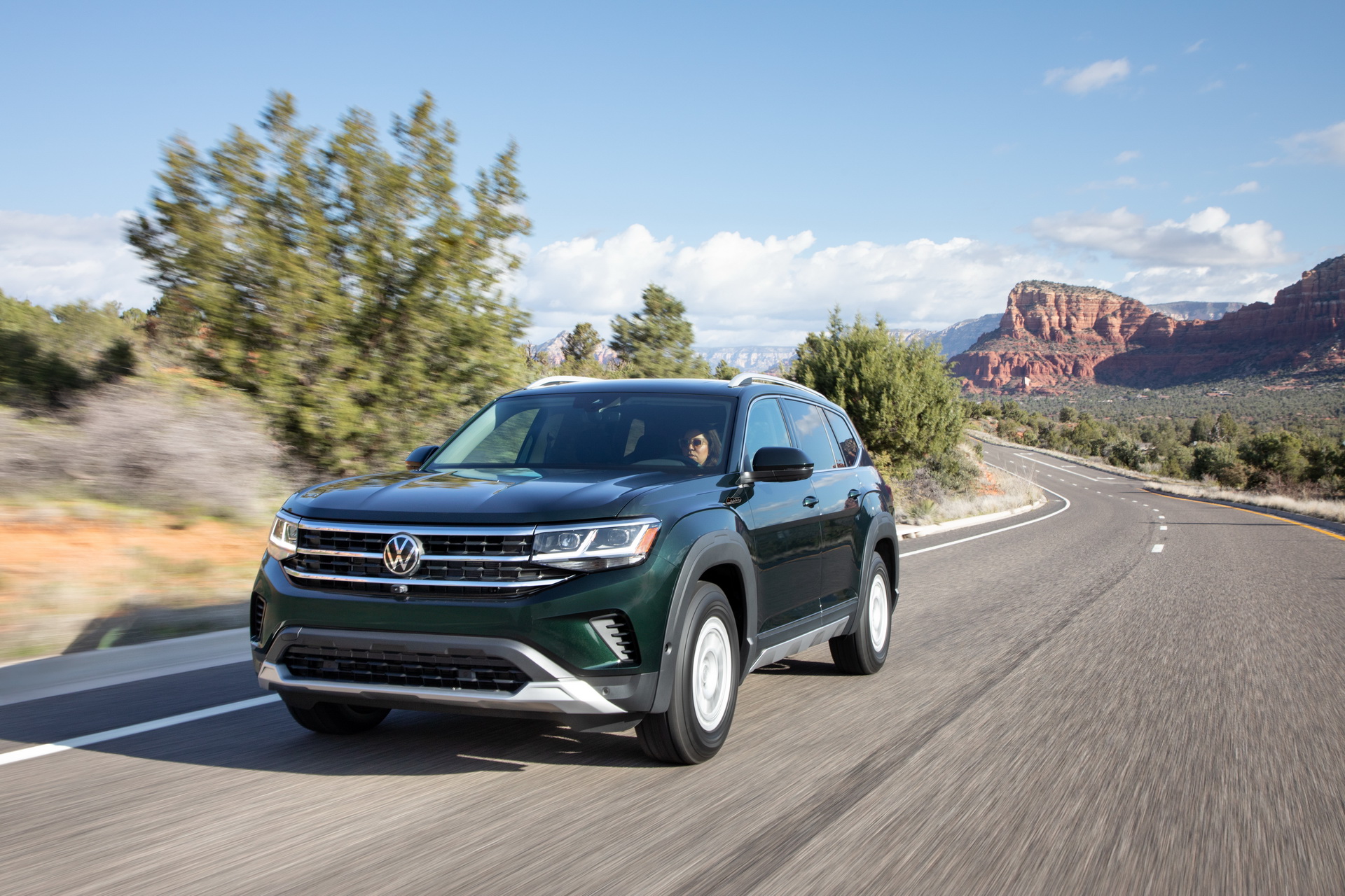 VW Atlas Gains Rugged Body Kit And Unique Wheels Thanks To New Basecamp Accessory Line