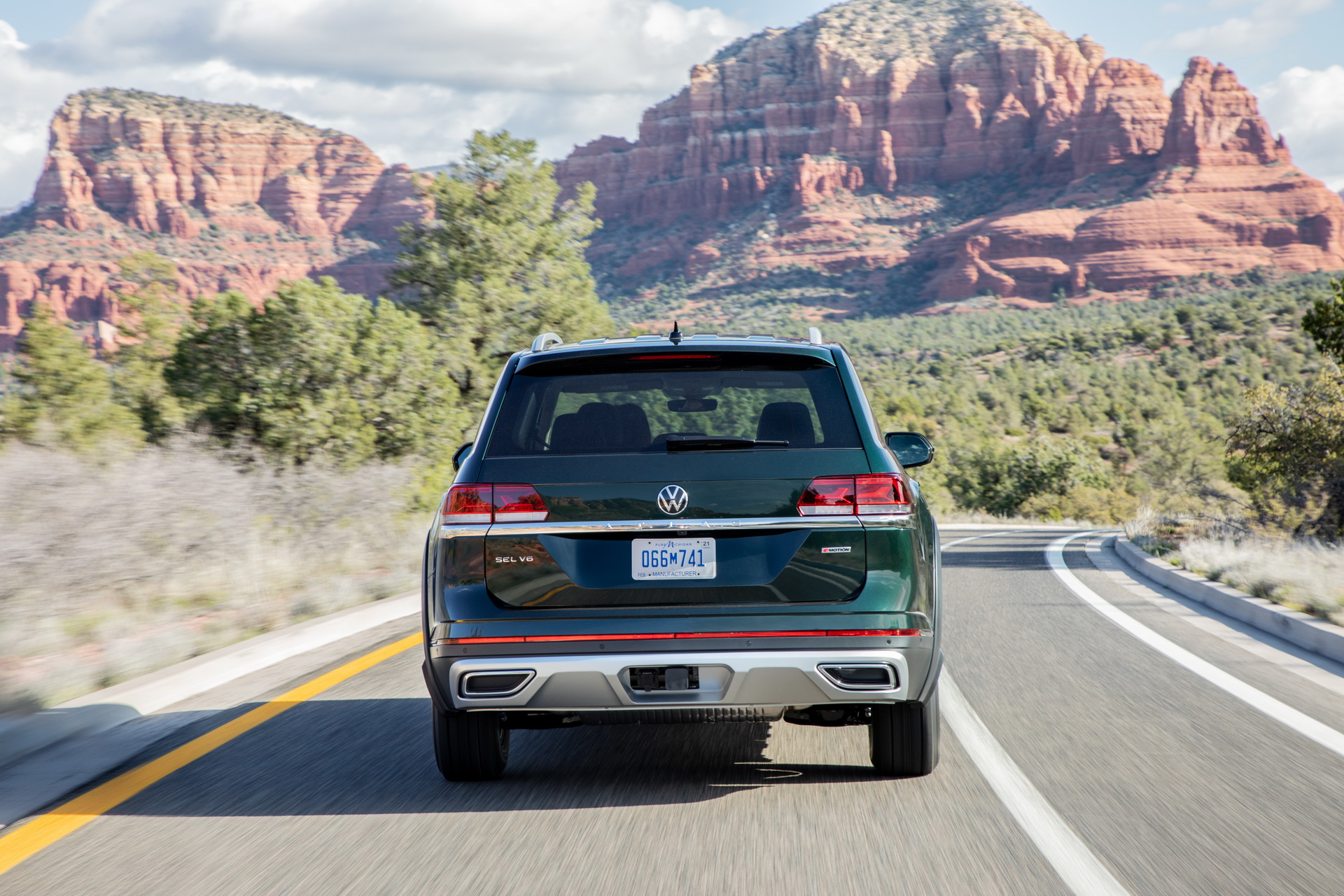 VW Atlas Gains Rugged Body Kit And Unique Wheels Thanks To New Basecamp Accessory Line