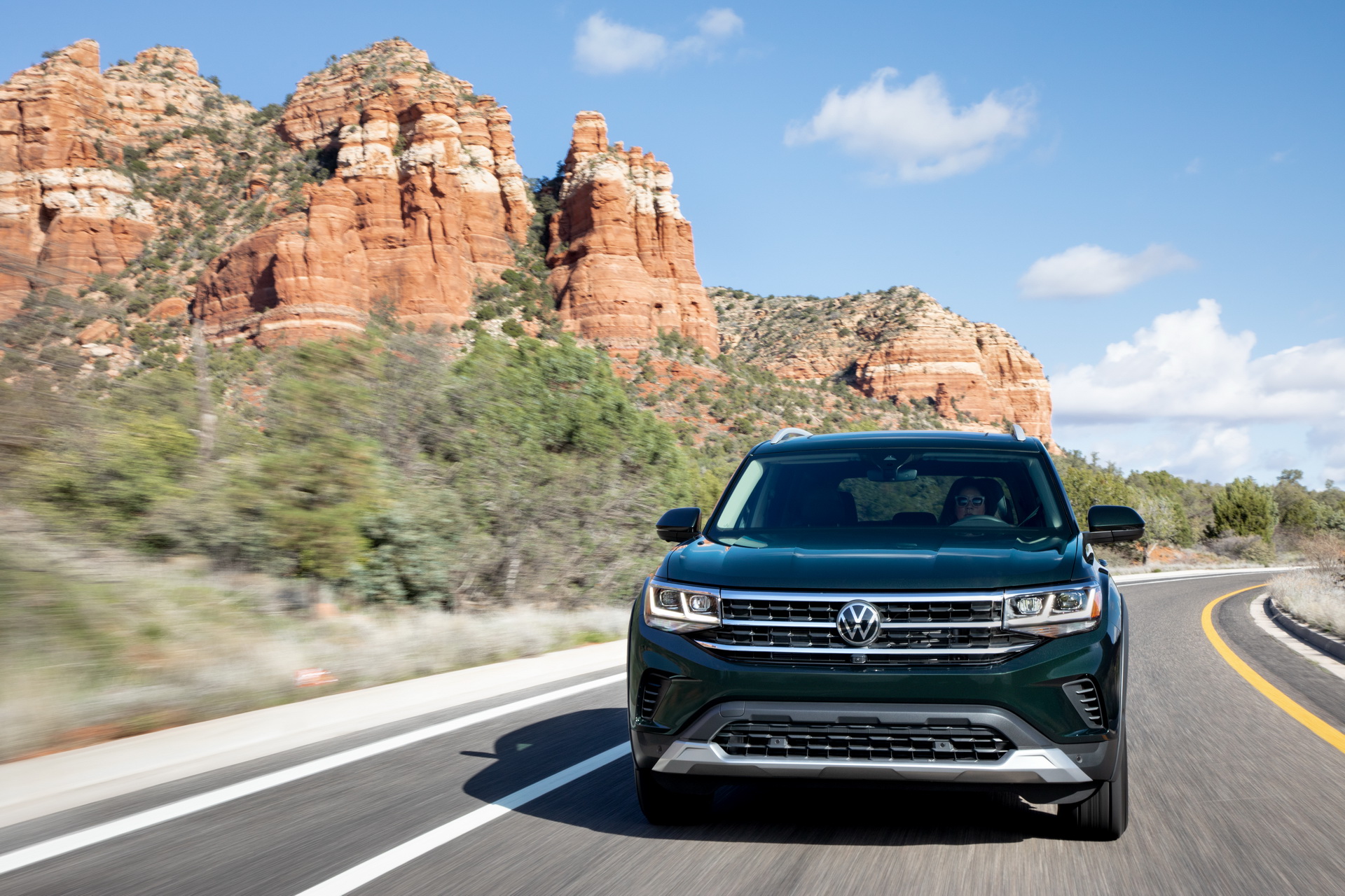 VW Atlas Gains Rugged Body Kit And Unique Wheels Thanks To New Basecamp Accessory Line