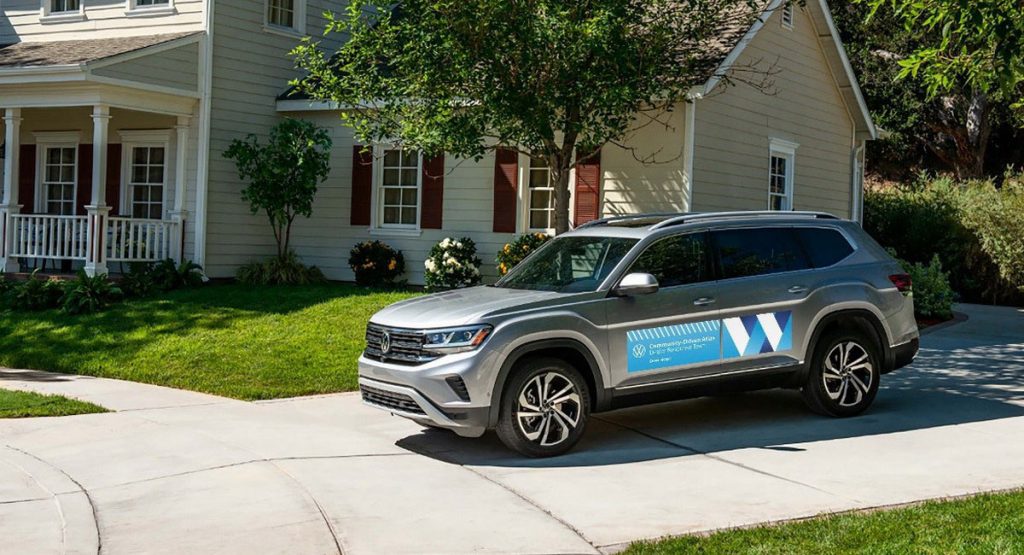 VW Puts Dealer Drivers And Loaner Fleets To Work For Free Pickup And Delivery Of Supplies And Food