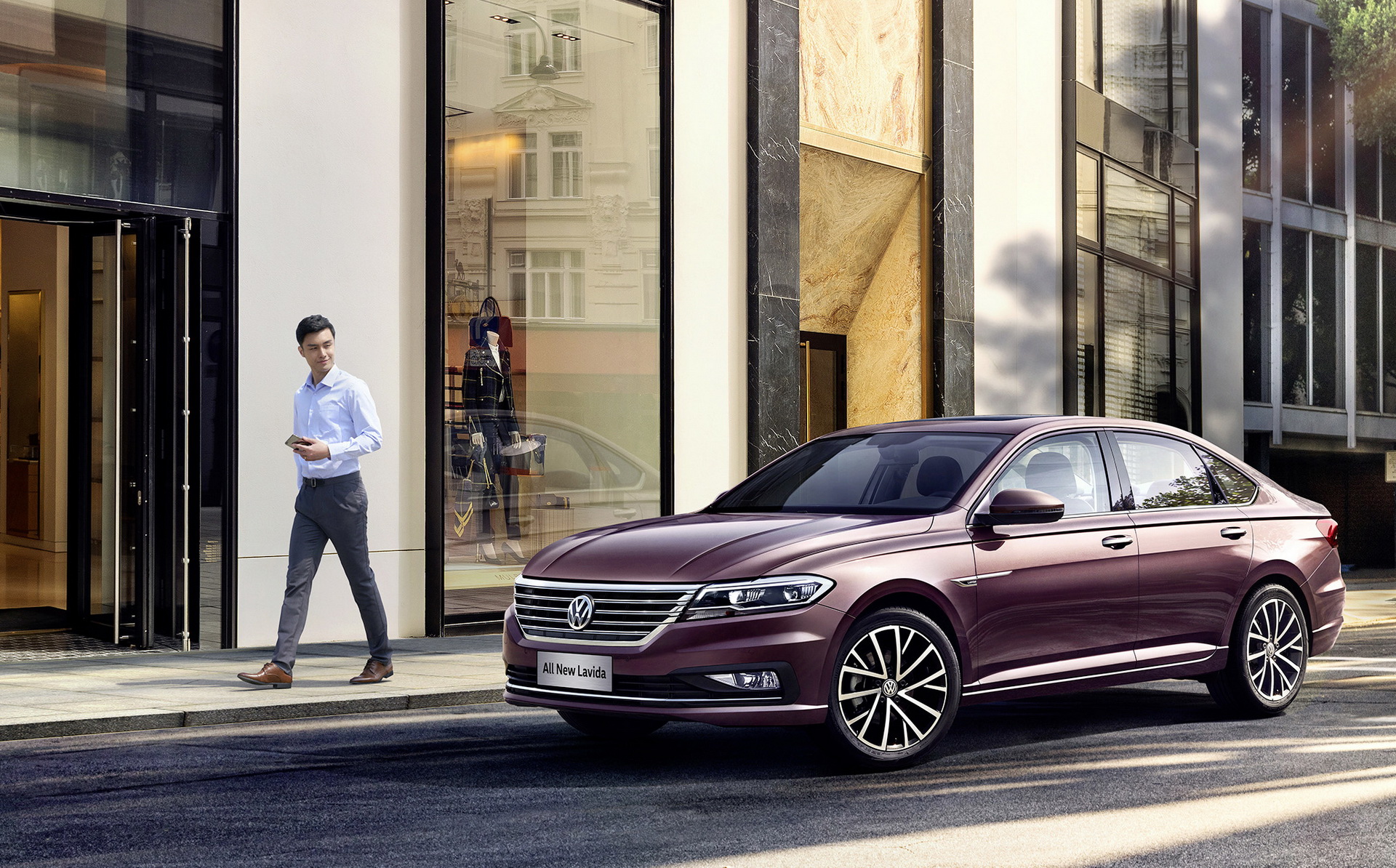 Meet Volkswagen’s Chinese Army Of Four-Door Sedans