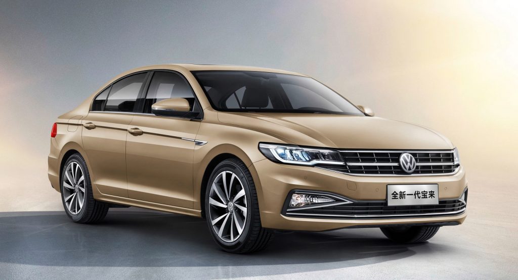 Meet Volkswagen’s Chinese Army Of Four-Door Sedans