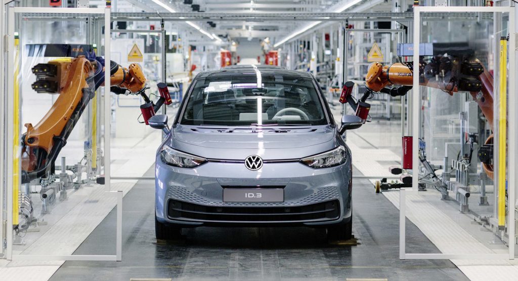VW Resuming ID3 Production This Week, Summer Launch Still Viable