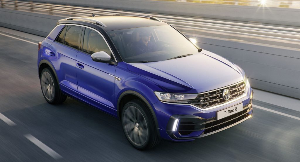  Could The Volkswagen T-Roc Get The GTE Plug-in Hybrid Treatment?