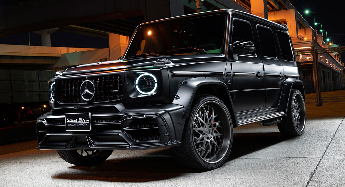 Wald Thinks The New Mercedes G Class And Amg G63 Should Look Like This Carscoops
