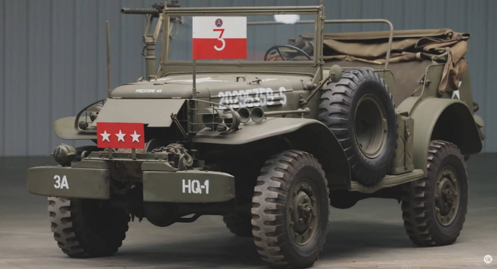  Coolness Overload: General Patton’s WWII Dodge WC-57 Command Car Is For Sale