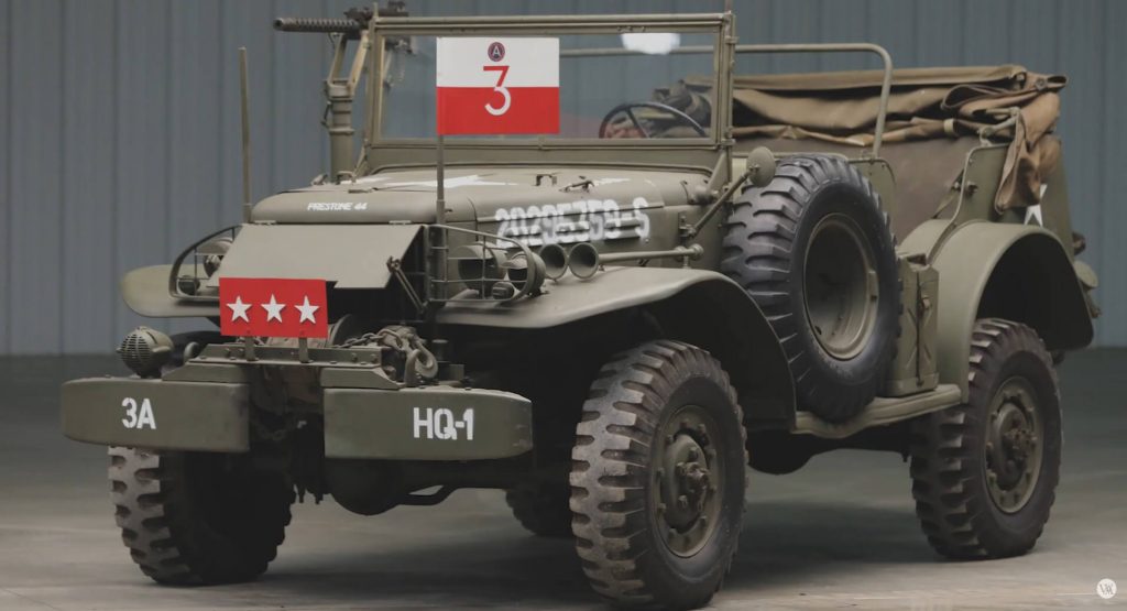 Coolness Overload: General Patton’s WWII Dodge WC-57 Command Car Is For Sale