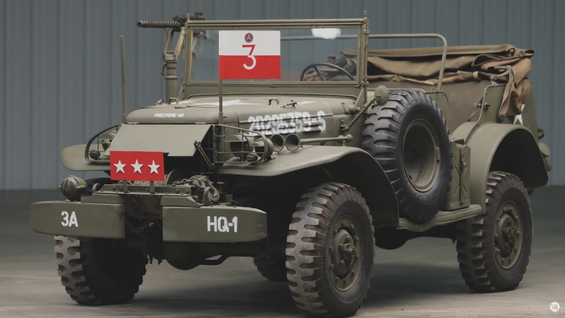 Coolness Overload: General Patton’s WWII Dodge WC-57 Command Car Is For Sale