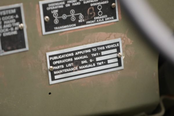 Coolness Overload: General Patton’s WWII Dodge WC-57 Command Car Is For Sale