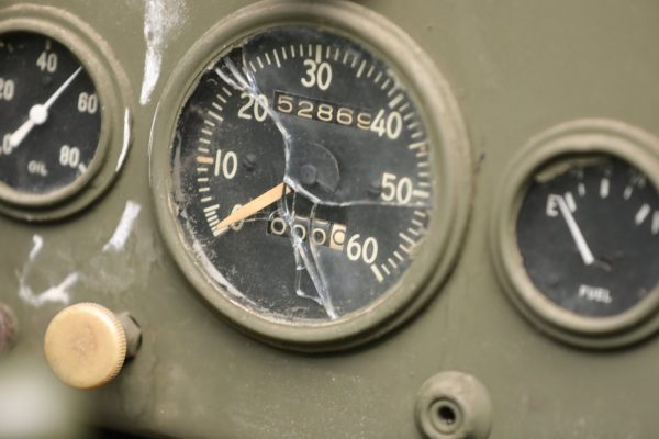 Coolness Overload: General Patton’s WWII Dodge WC-57 Command Car Is For Sale