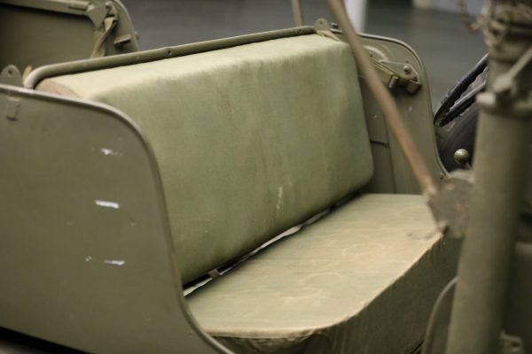 Coolness Overload: General Patton’s WWII Dodge WC-57 Command Car Is For Sale