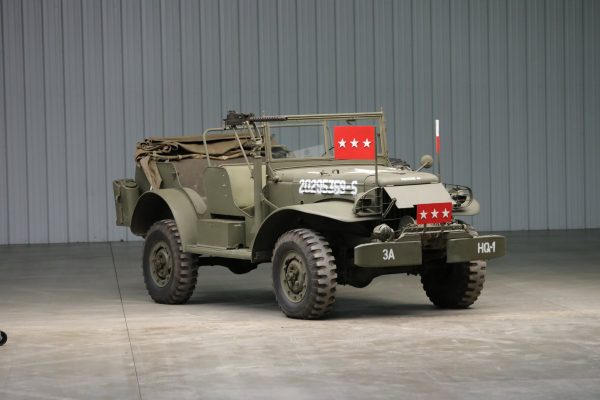 Coolness Overload: General Patton’s WWII Dodge WC-57 Command Car Is For Sale