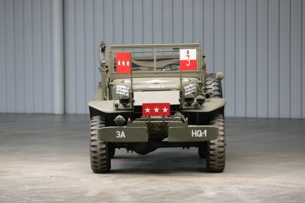 Coolness Overload: General Patton’s WWII Dodge WC-57 Command Car Is For Sale