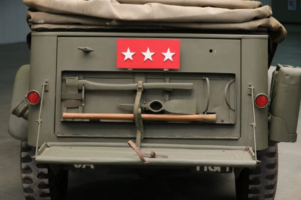 Coolness Overload: General Patton’s WWII Dodge WC-57 Command Car Is For Sale