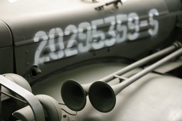 Coolness Overload: General Patton’s WWII Dodge WC-57 Command Car Is For Sale