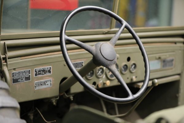 Coolness Overload: General Patton’s WWII Dodge WC-57 Command Car Is For Sale