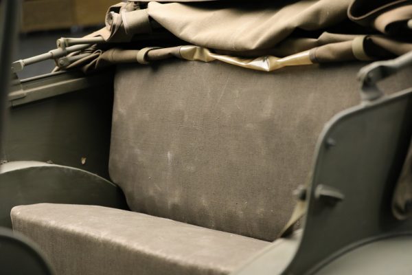 Coolness Overload: General Patton’s WWII Dodge WC-57 Command Car Is For Sale