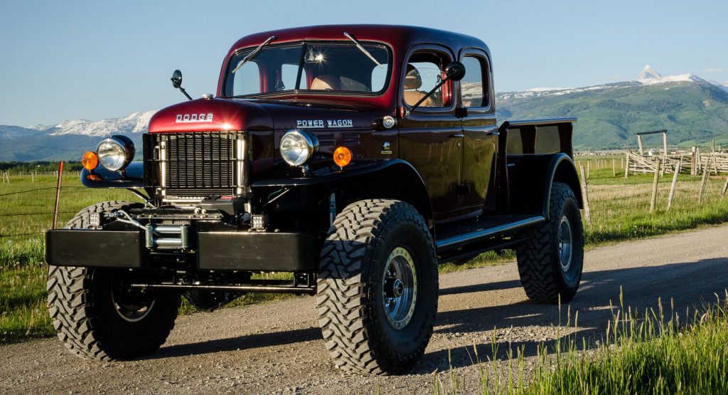At $350k, This 1949 Dodge Power Wagon Restomod Is For The Upper Crust