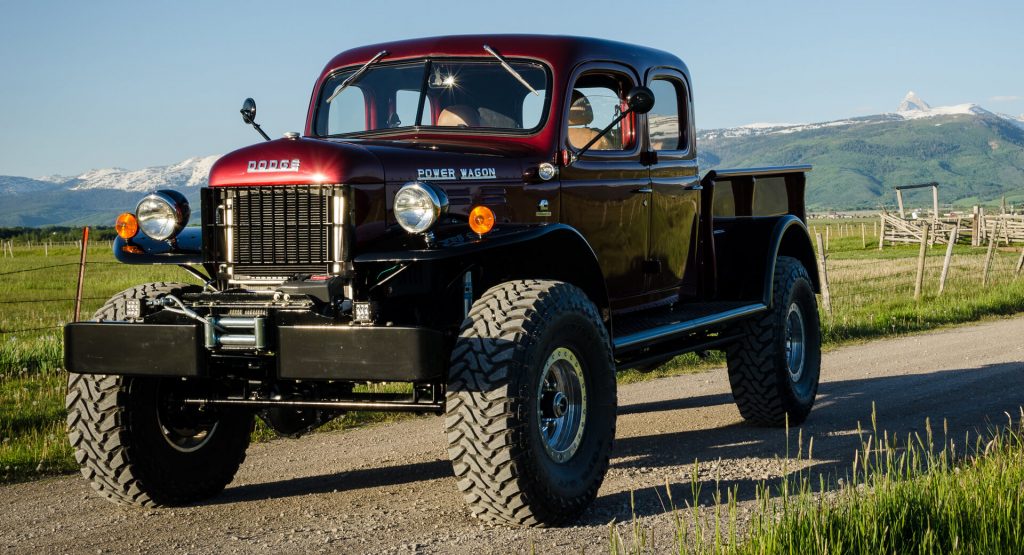  At $350k, This 1949 Dodge Power Wagon Restomod Is For The Upper Crust