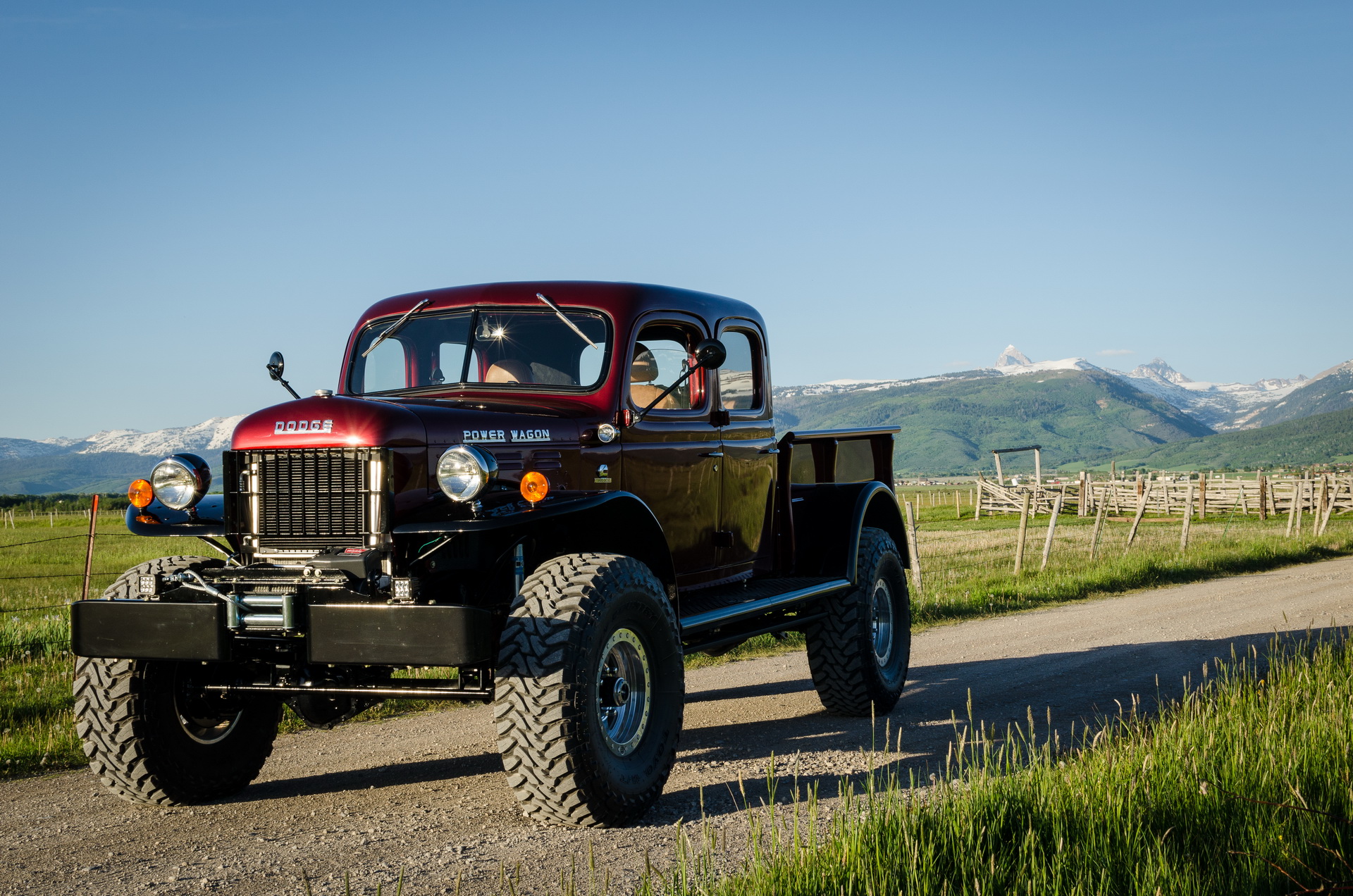 At $350k, This 1949 Dodge Power Wagon Restomod Is For The Upper Crust